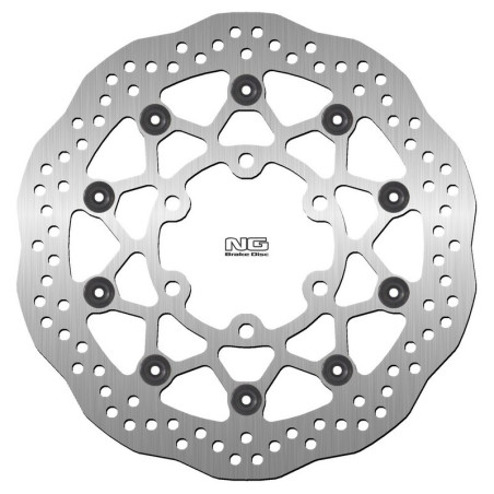 Disco de freno NG BRAKES ondulado flotante