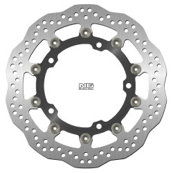 Disco de freno NG BRAKES ondulado flotante