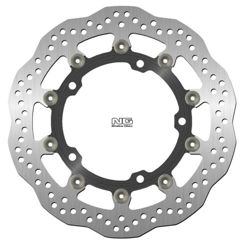 Disco de freno NG BRAKES ondulado flotante