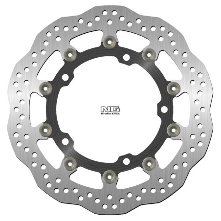 Disco de freno NG BRAKES ondulado flotante