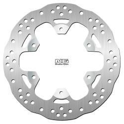 Disco de freno NG BRAKES ondulado fijo