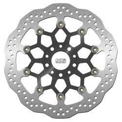 Disco de freno NG BRAKES ondulado flotante