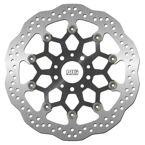 Disco de freno NG BRAKES ondulado flotante