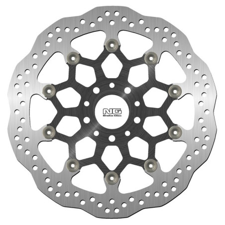 Disco de freno NG BRAKES ondulado flotante