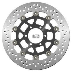 Disco de freno NG BRAKES redondo flotante