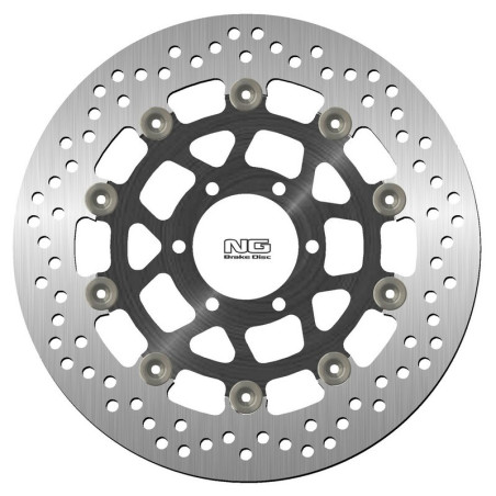 Disco de freno NG BRAKES redondo flotante