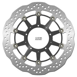 Disco de freno NG BRAKES ondulado flotante