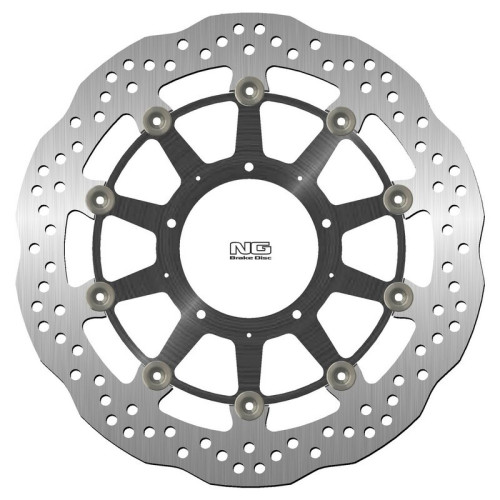 Disco de freno NG BRAKES ondulado flotante