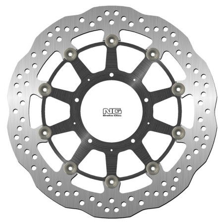 Disco de freno NG BRAKES ondulado flotante