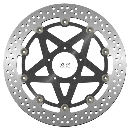 Disco de freno NG BRAKES redondo flotante