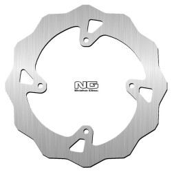 Disco de freno NG BRAKES ondulado fijo