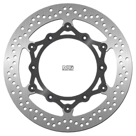 Disco de freno NG BRAKES redondo flotante