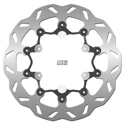 Disco de freno NG BRAKES ondulado flotante