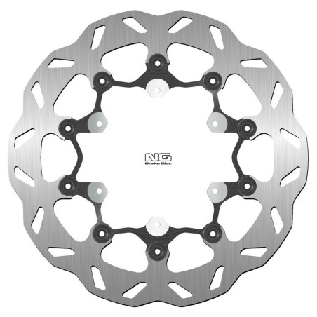 Disco de freno NG BRAKES ondulado flotante