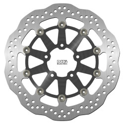 Disco de freno NG BRAKES ondulado flotante Ø320mm · ref 40500127