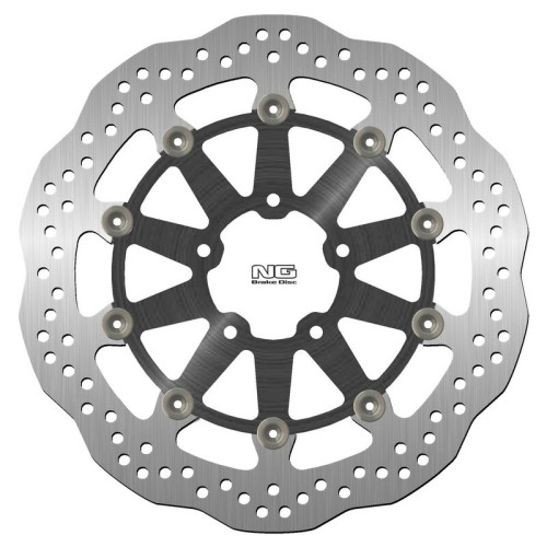 Disco de freno NG BRAKES ondulado flotante