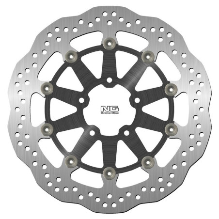 Disco de freno NG BRAKES ondulado flotante