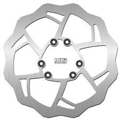 Disco de freno NG BRAKES ondulado fijo