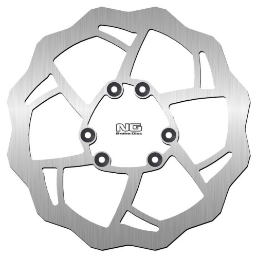 Disco de freno NG BRAKES ondulado fijo