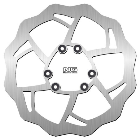 Disco de freno NG BRAKES ondulado fijo