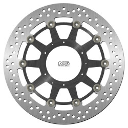 Disco de freno NG BRAKES redondo flotante