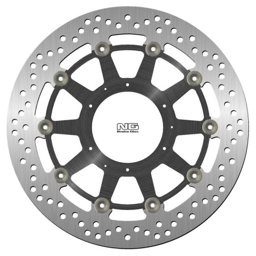 Disco de freno NG BRAKES redondo flotante