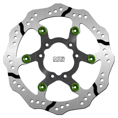 Disco de freno NG BRAKES ondulado flotante