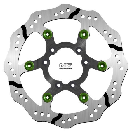 Disco de freno NG BRAKES ondulado flotante