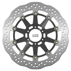 Disco de freno NG BRAKES ondulado flotante