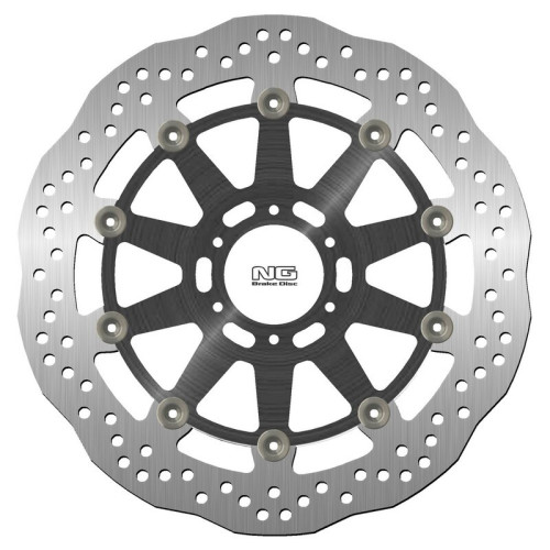 Disco de freno NG BRAKES ondulado flotante