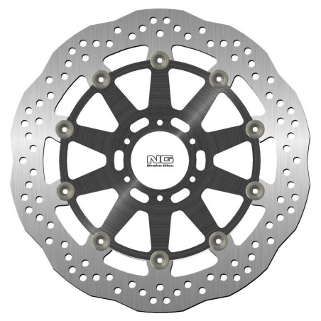 Disco de freno NG BRAKES ondulado flotante