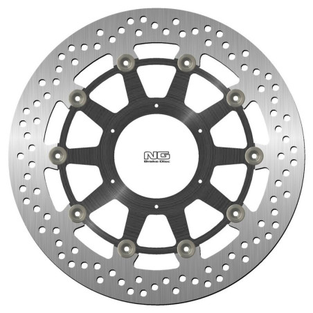 Disco de freno NG BRAKES redondo flotante