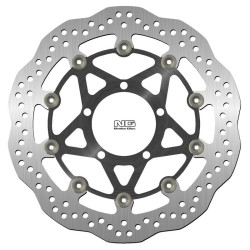 Disco de freno NG BRAKES ondulado flotante