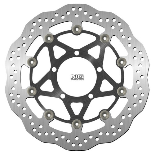 Disco de freno NG BRAKES ondulado flotante