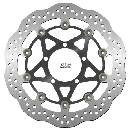 Disco de freno NG BRAKES ondulado flotante