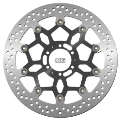 Disco de freno NG BRAKES redondo flotante