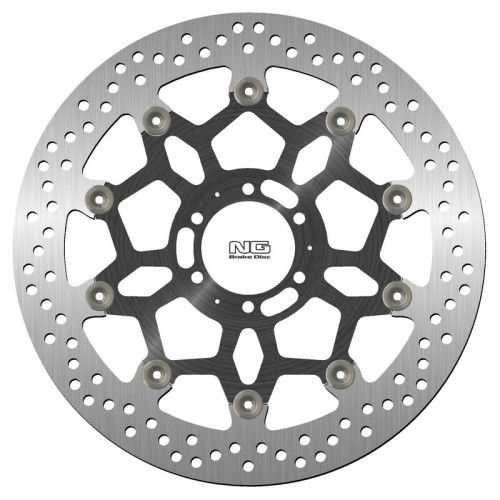 Disco de freno NG BRAKES redondo flotante