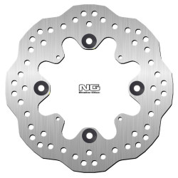 Disco de freno NG BRAKES ondulado fijo