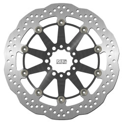 Disco de freno NG BRAKES ondulado flotante