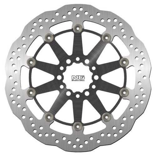 Disco de freno NG BRAKES ondulado flotante