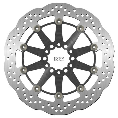 Disco de freno NG BRAKES ondulado flotante