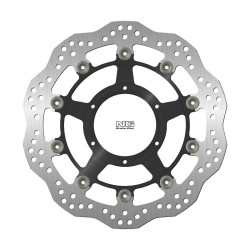 Disco de freno NG BRAKES ondulado flotante