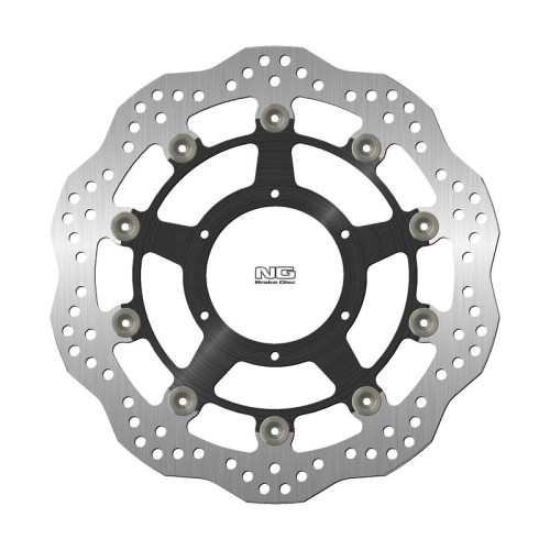 Disco de freno NG BRAKES ondulado flotante