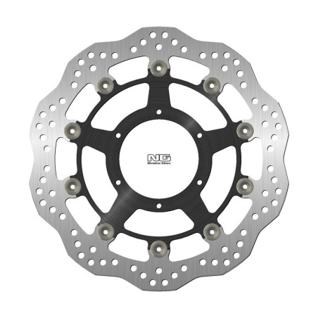 Disco de freno NG BRAKES ondulado flotante