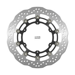 Disco de freno NG BRAKES ondulado flotante