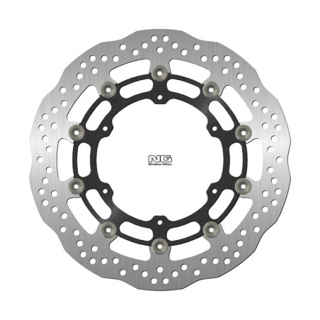 Disco de freno NG BRAKES ondulado flotante