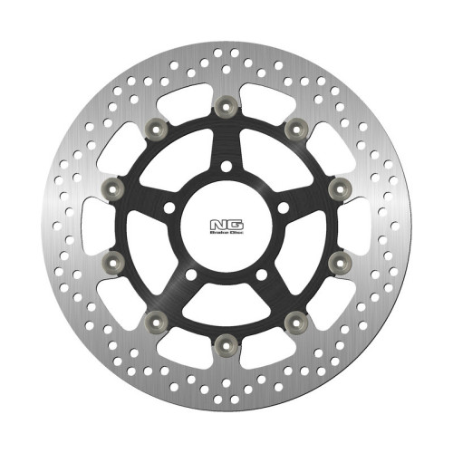 Disco de freno NG BRAKES redondo flotante