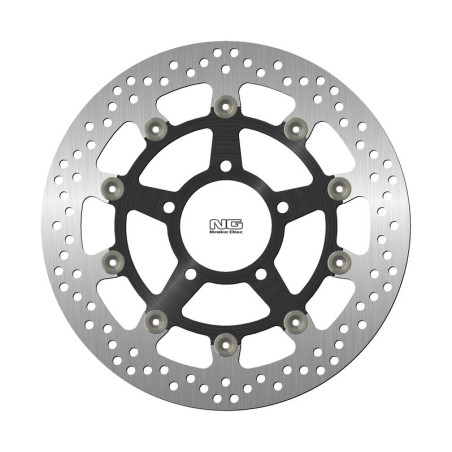 Disco de freno NG BRAKES redondo flotante