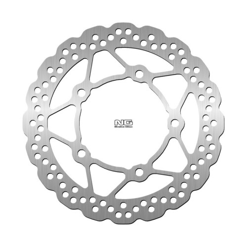 Disco de freno NG BRAKES ondulado fijo