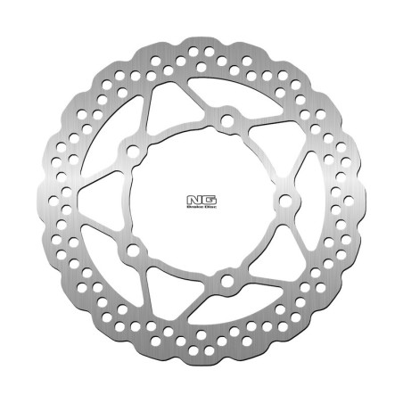 Disco de freno NG BRAKES ondulado fijo